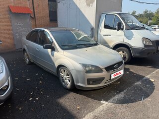 2006 Ford Focus II, серебристый, 175000 рублей, вид 2