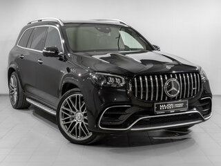 2020 Mercedes-Benz GLS AMG 63 AMG II (X167), чёрный, 10450000 рублей, вид 3