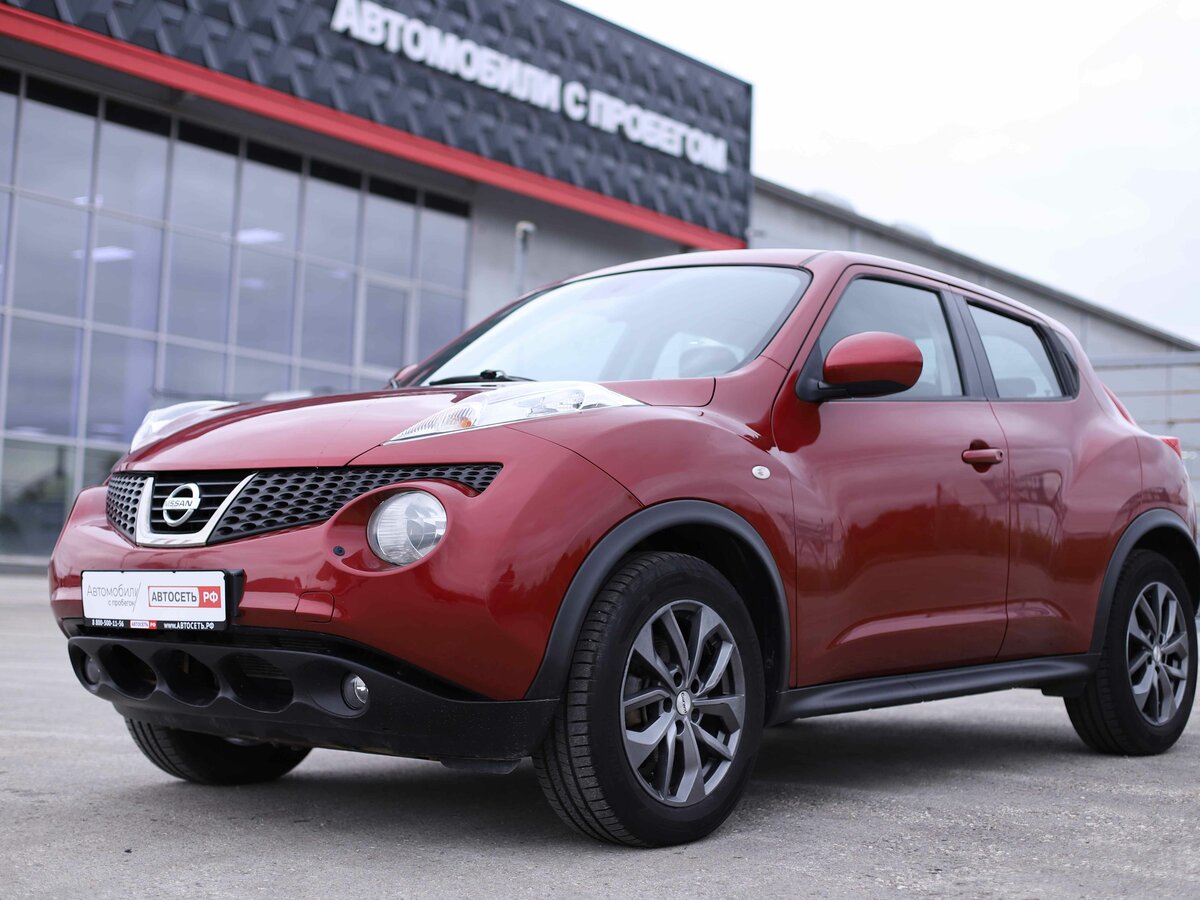 Открыть фотографии: Nissan Juke I