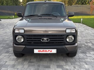 2025 Lada (ВАЗ) Niva Legend I, коричневый, 1120000 рублей, вид 2