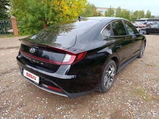 2022 Hyundai Sonata VIII (DN8), чёрный, 1990000 рублей, вид 5