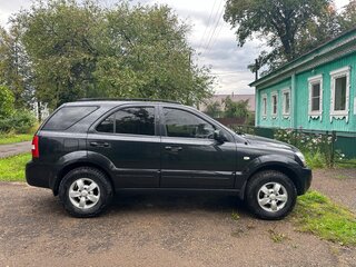 2011 Kia Sorento I Рестайлинг, чёрный, 1150000 рублей, вид 4