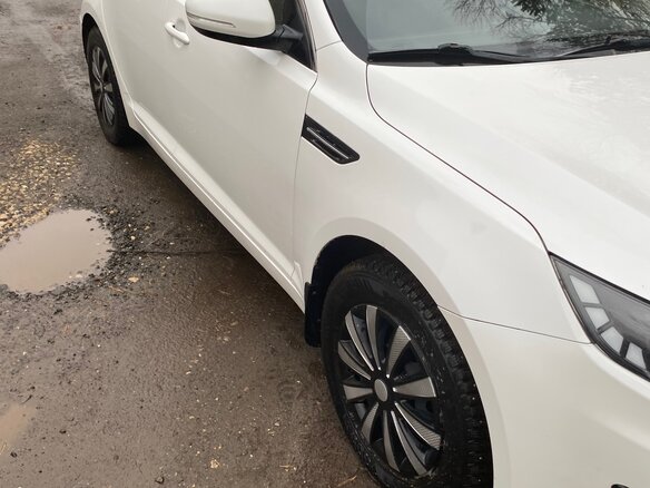 2013 Kia Optima III, белый, 1500000 рублей - вид 6