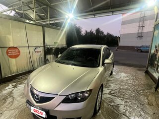 2006 Mazda 3 I (BK) Рестайлинг, бежевый, 300000 рублей, вид 2