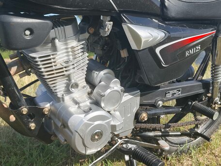 2025 Regulmoto RM125, чёрный, 73000 рублей, вид 4
