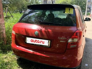 2012 Skoda Fabia II Рестайлинг, красный, 640000 рублей, вид 2