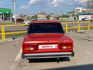 1996 Lada (ВАЗ) 2105, красный, 95000 рублей, вид 2