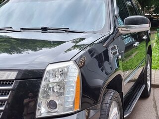 2011 Cadillac Escalade III, чёрный, 2400000 рублей, вид 3