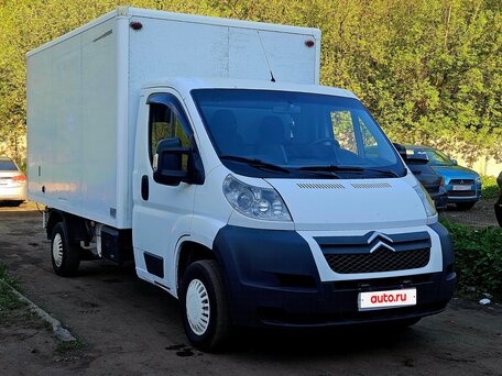 2013 Citroen Jumper, белый, 1500000 рублей, вид 4