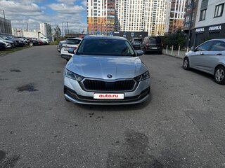 2021 Skoda Octavia IV (A8), серый, 2730000 рублей, вид 1