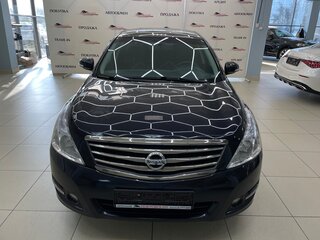 2010 Nissan Teana II (J32), чёрный, 1075000 рублей, вид 3