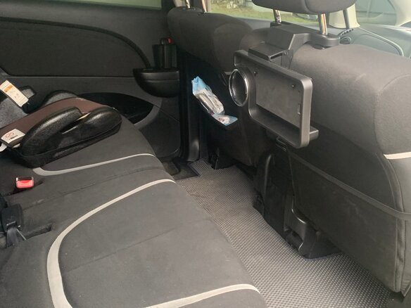 2010 Mazda Biante, чёрный, 1490000 рублей - вид 12