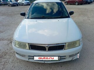 1998 Mitsubishi Lancer VII, белый, 167000 рублей, вид 1