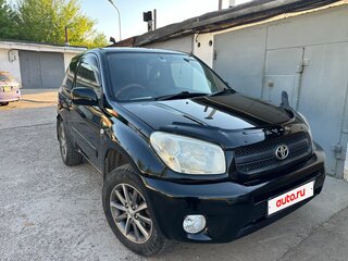 2005 Toyota RAV4 II (XA20) Рестайлинг, чёрный, 740000 рублей, вид 2