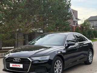 2020 Audi A6 40 TFSI V (C8), чёрный, 4000000 рублей, вид 1