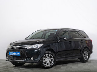 2015 Toyota Corolla Fielder XI (E160, E170, E180) Рестайлинг 1, чёрный, 1349000 рублей, вид 2