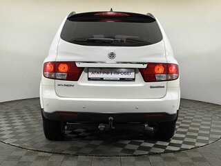 2013 SsangYong Kyron 6-speed I Рестайлинг, белый, 685000 рублей, вид 5