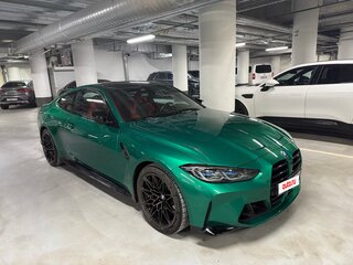2021 BMW M4 Competition Package G82/G83, зелёный, 10300000 рублей, вид 3