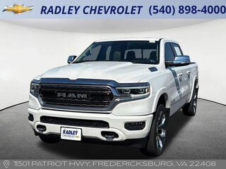 2022 Ram 1500 Crew Cab eTorque V, белый, 5893995 рублей, вид 1