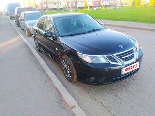 2008 Saab 9-3 II Рестайлинг, чёрный, 360000 рублей, вид 2