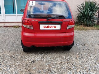 2011 Daewoo Matiz I Рестайлинг, красный, 175000 рублей, вид 1