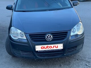 2008 Volkswagen Polo IV Рестайлинг, серый, 195000 рублей, вид 1