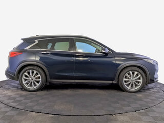 2020 Infiniti QX50 II, синий, 2600000 рублей, вид 4