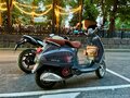 2002 Vespa LXV 125, фиолетовый, 264000 рублей - вид 2