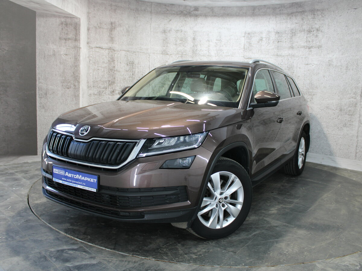 Открыть фотографии: Skoda Kodiaq I