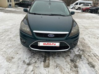 2008 Ford Focus II Рестайлинг, зелёный, 490000 рублей, вид 1