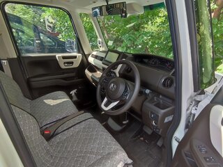 2022 Honda N-BOX II Рестайлинг, белый, 1350000 рублей, вид 5
