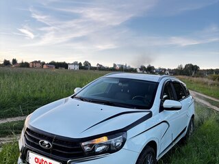 2021 Lada (ВАЗ) Vesta SW I, белый, 850000 рублей, вид 1