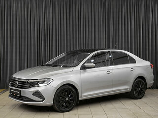 2021 Volkswagen Polo VI, серый, 1430000 рублей, вид 1