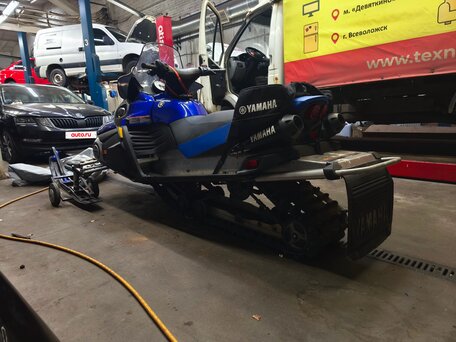 2005 Yamaha RX Warrior, синий, 900000 рублей, вид 2