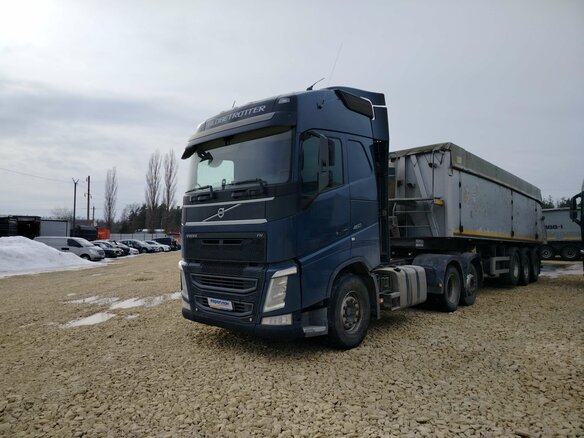 2020 Volvo FH, синий, 7768000 рублей