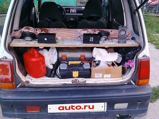 1997 Daewoo Tico, белый, 80000 рублей, вид 5