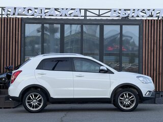 2012 SsangYong Actyon II, белый, 760000 рублей, вид 4