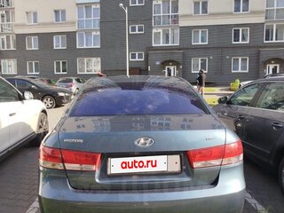 2005 Hyundai Sonata V (NF), синий, 640000 рублей, вид 3
