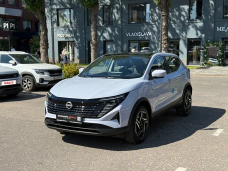 2026 Nissan Qashqai II Рестайлинг 2, белый, 2340000 рублей, вид 3