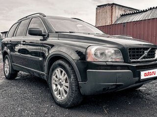 2004 Volvo XC90 I, чёрный, 740000 рублей, вид 4