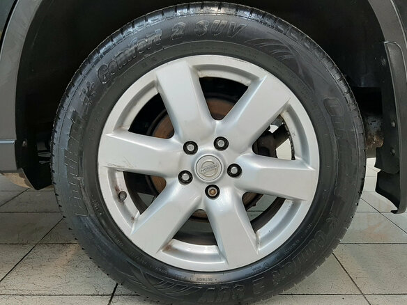 2008 Nissan X-Trail II, чёрный - вид 12
