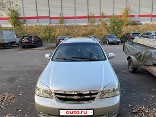2007 Chevrolet Lacetti I, серый, 550000 рублей, вид 1