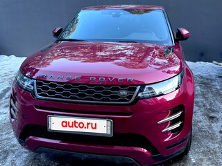 2020 Land Rover Range Rover Evoque II, красный, 4500000 рублей, вид 3