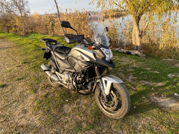 2012 Honda NC 700X, серебристый, 555000 рублей - вид 11