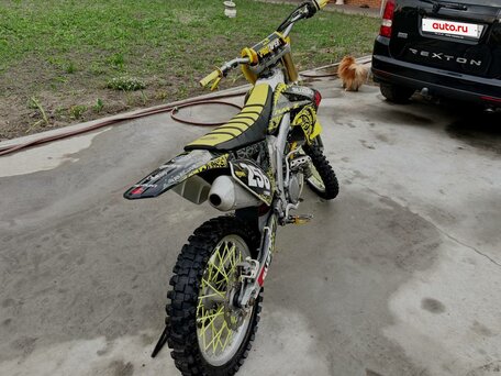 2015 Suzuki RM-Z 250, жёлтый, 295000 рублей, вид 5
