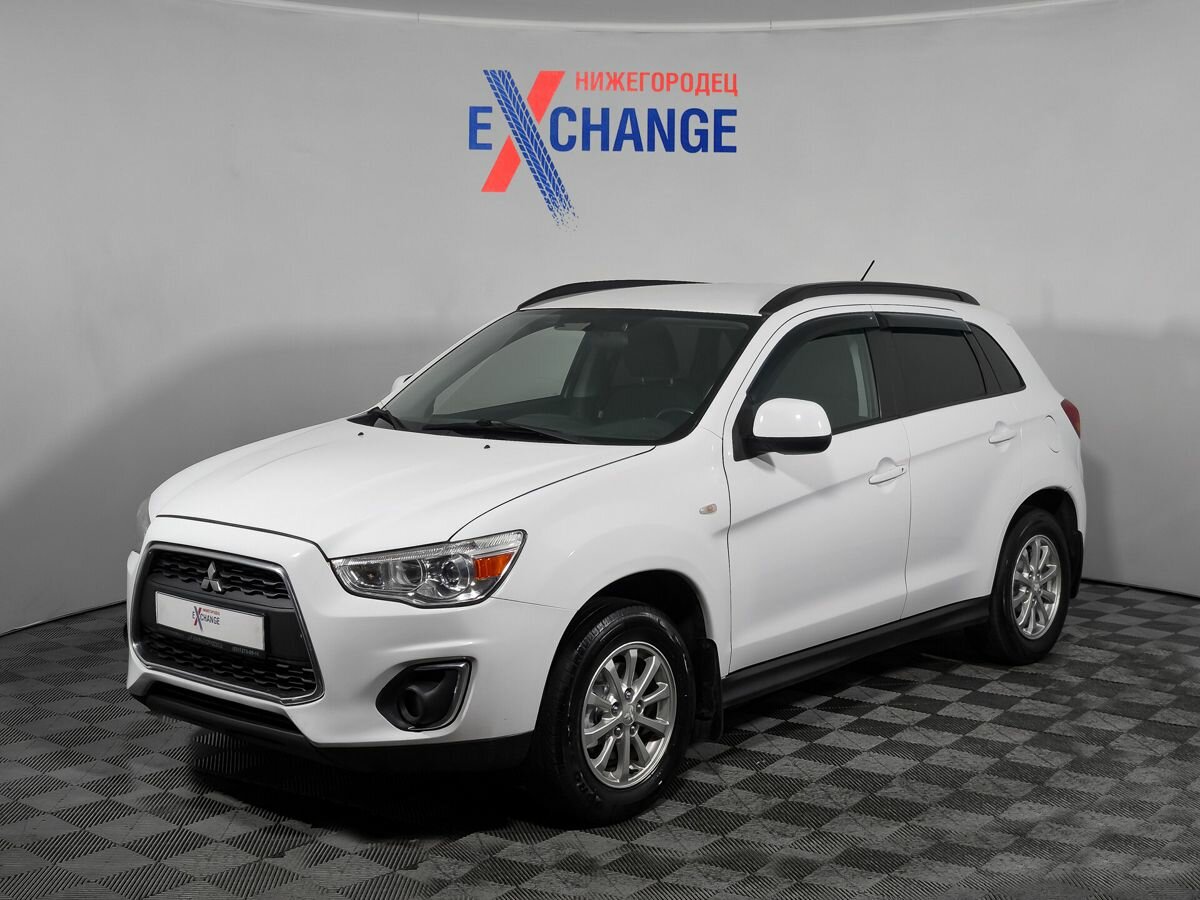 Открыть фотографии: Mitsubishi ASX I Рестайлинг