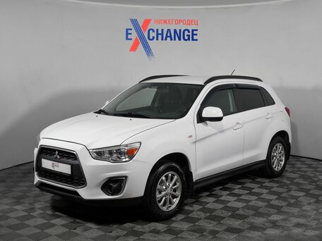 Mitsubishi ASX I Рестайлинг