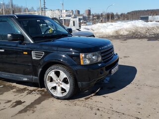 2008 Land Rover Range Rover Sport I, чёрный, 1250000 рублей, вид 4