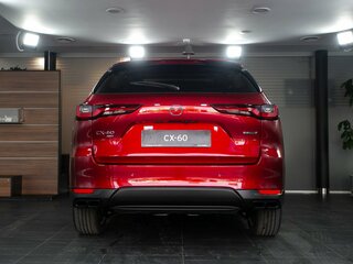 2025 Mazda CX-60, красный, 7200000 рублей, вид 5