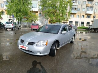 2004 Mitsubishi Galant IX, серебристый, 450000 рублей, вид 1